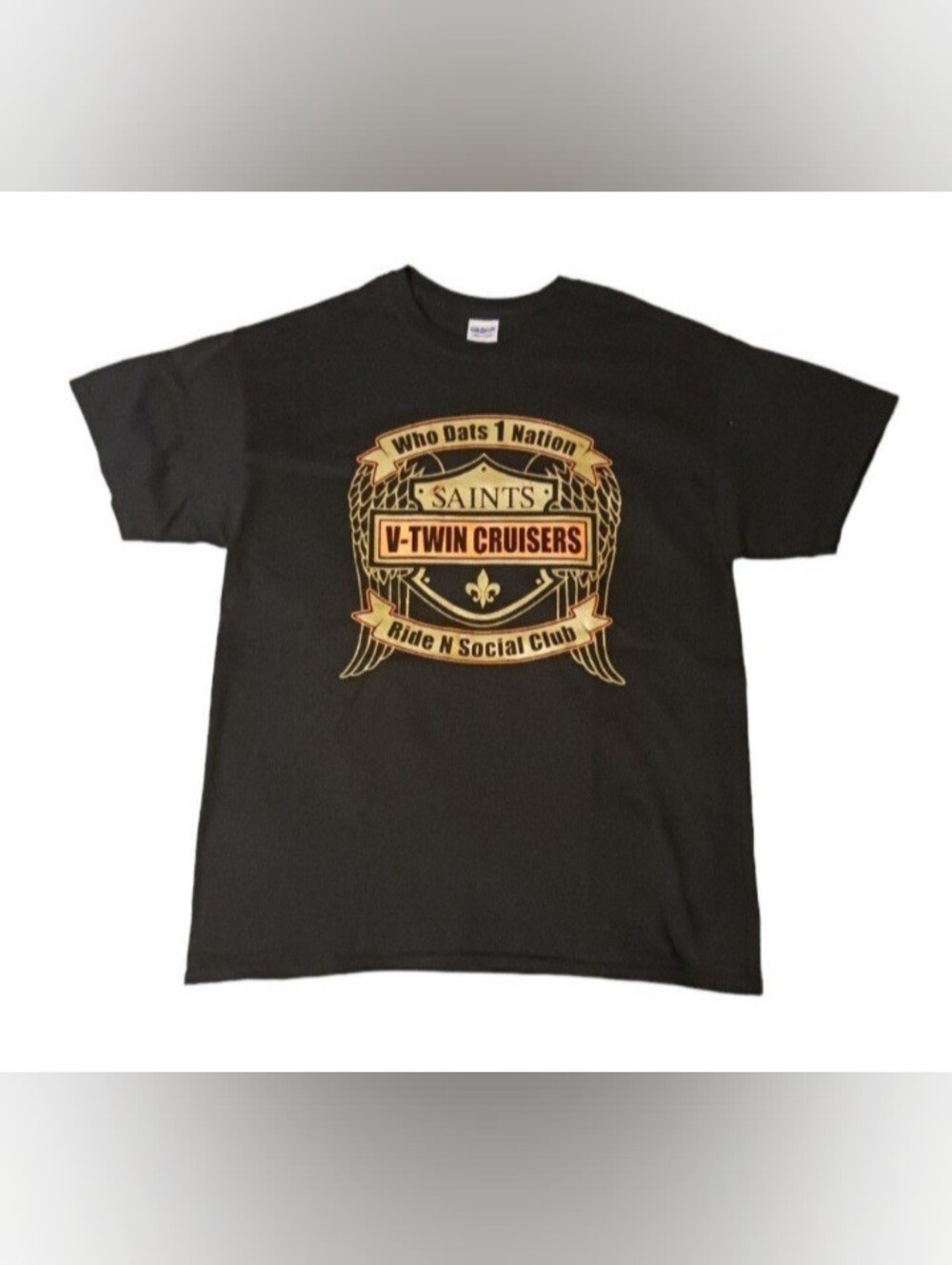 Harley-Davidson x New Orleans Saints Biker Club Tee
